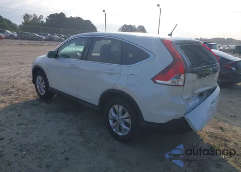 2013 Honda Cr-V Ex z USA, uszkodzony, nr VIN 5J6RM3H5XDL018467